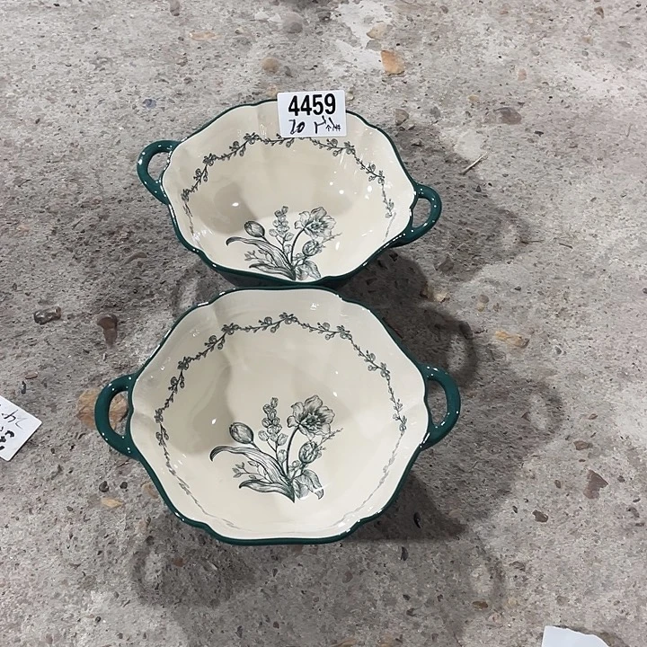 瓷微瑕外贸餐具4459