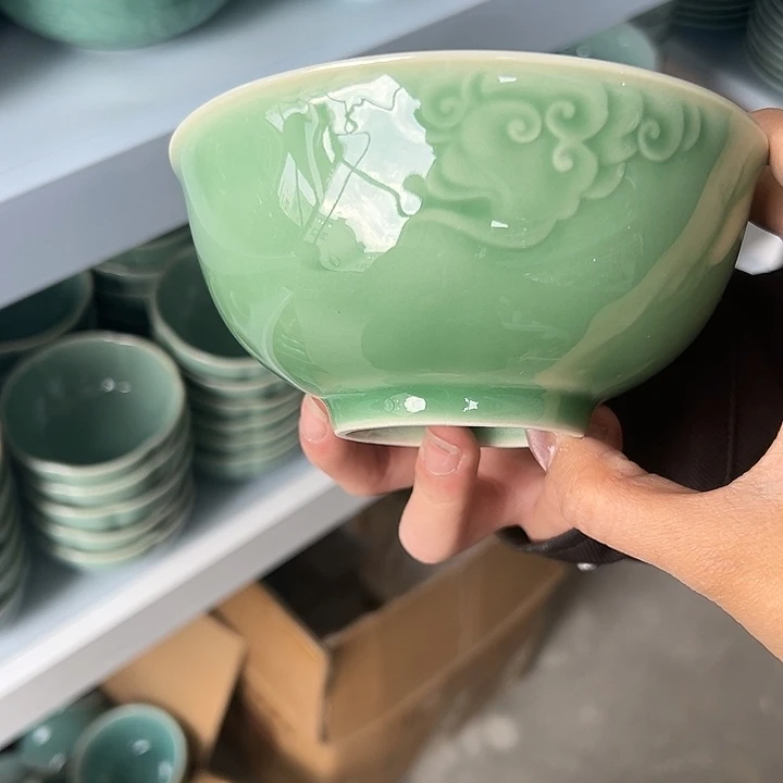 小米茶器龙泉青瓷