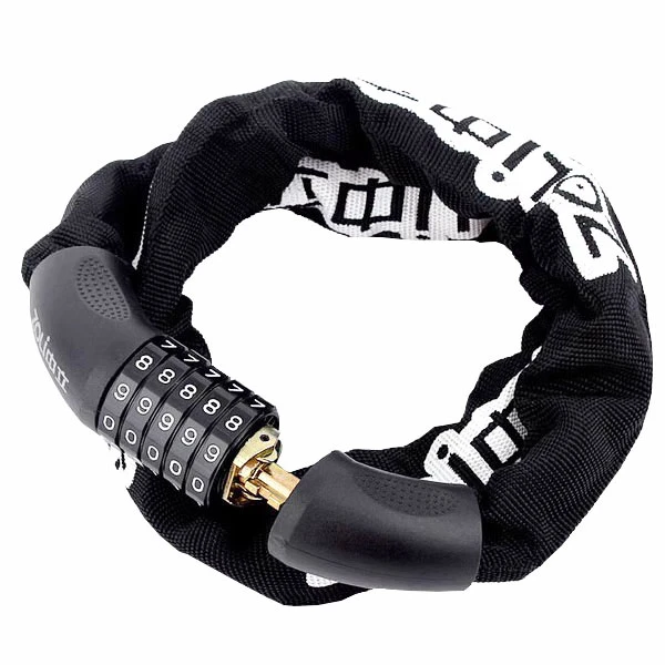 ZOLI/中立自行车锁防盗锁链条锁密码锁电动车链子锁山地车单车锁