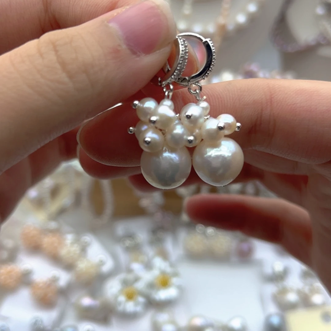 淡水珍珠颈饰未镶嵌