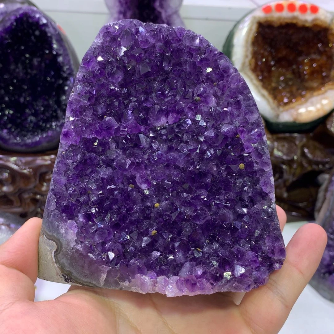 织绣乌拉圭紫水晶623