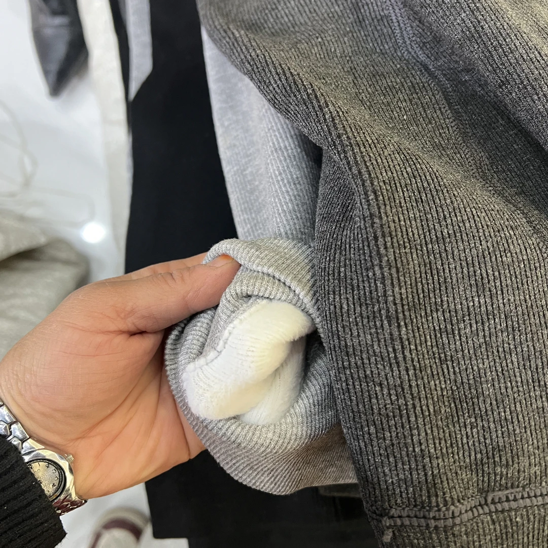 秋冬新款韩版百搭修身显瘦高弹力加绒打底裤