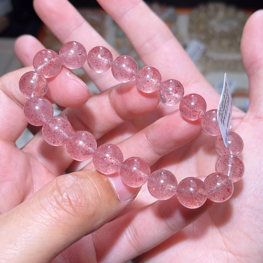 水晶手链未镶嵌148号主图手串  10+