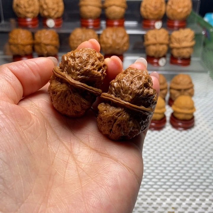 把件文玩核桃3帝龙疙瘩包