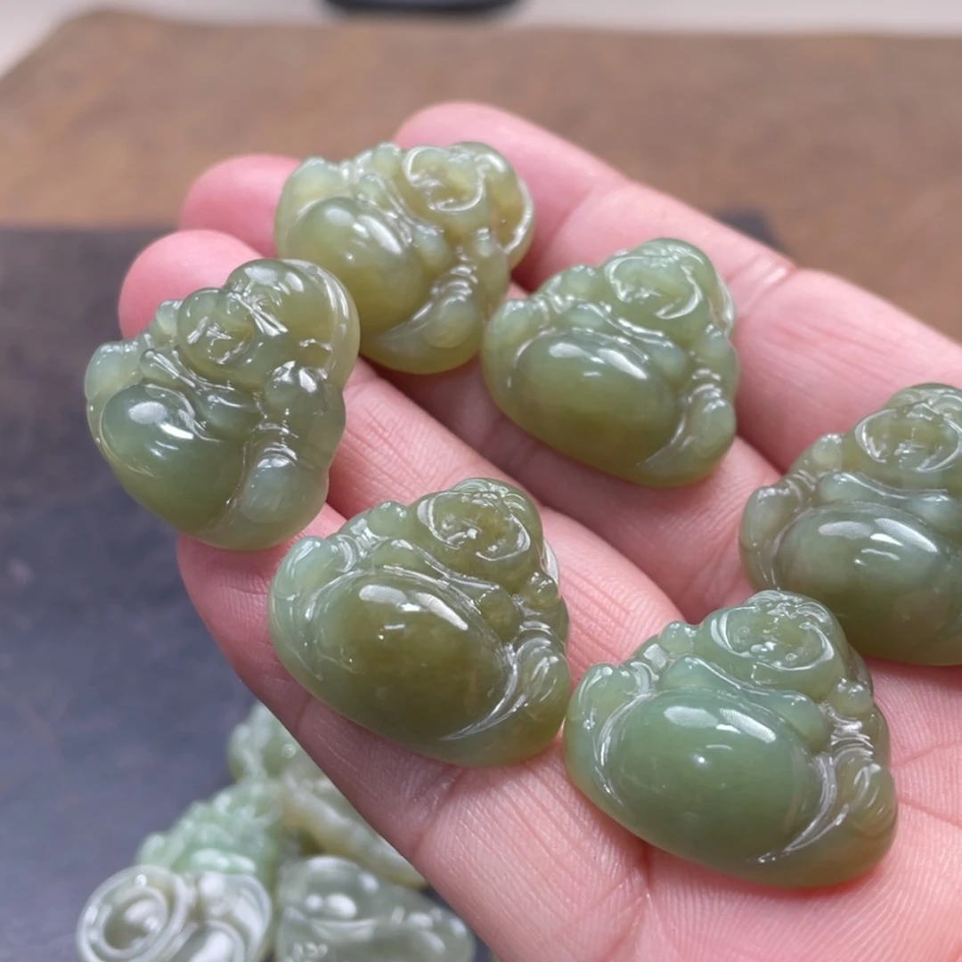 【闪购商品】和田玉颈饰未镶嵌多样性发货拍一发一