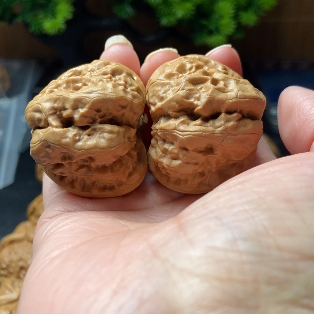 把件文玩核桃蛤蟆头41