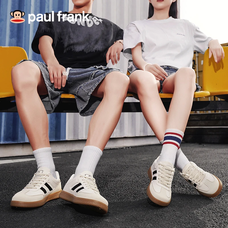 大嘴猴百搭德训鞋男鞋经典通勤户外休闲鞋女情侣鞋子-20657