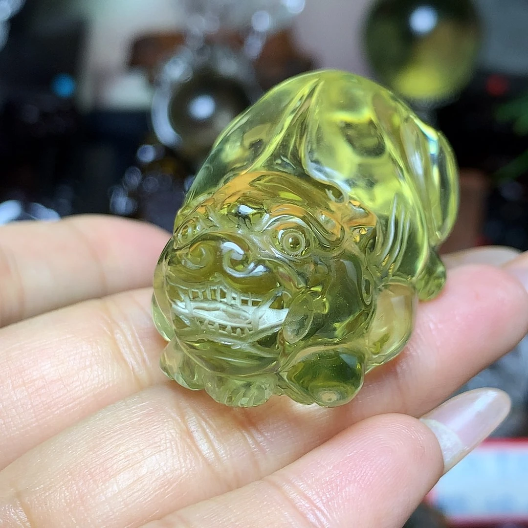 水晶颈饰未镶嵌天然