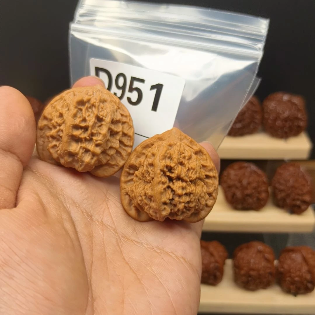 文玩核桃把件39蚂蚁沟d951