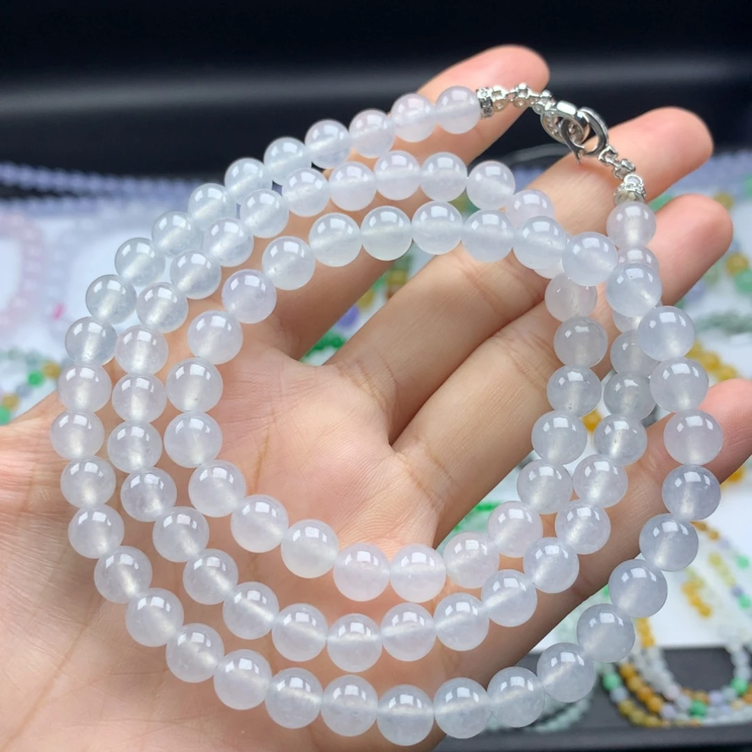 毛衣链未镶嵌翡翠