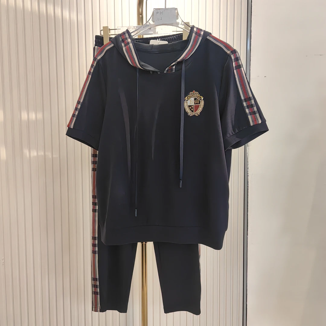 *【大喜】百搭休闲运动风时尚套装【24A0817】