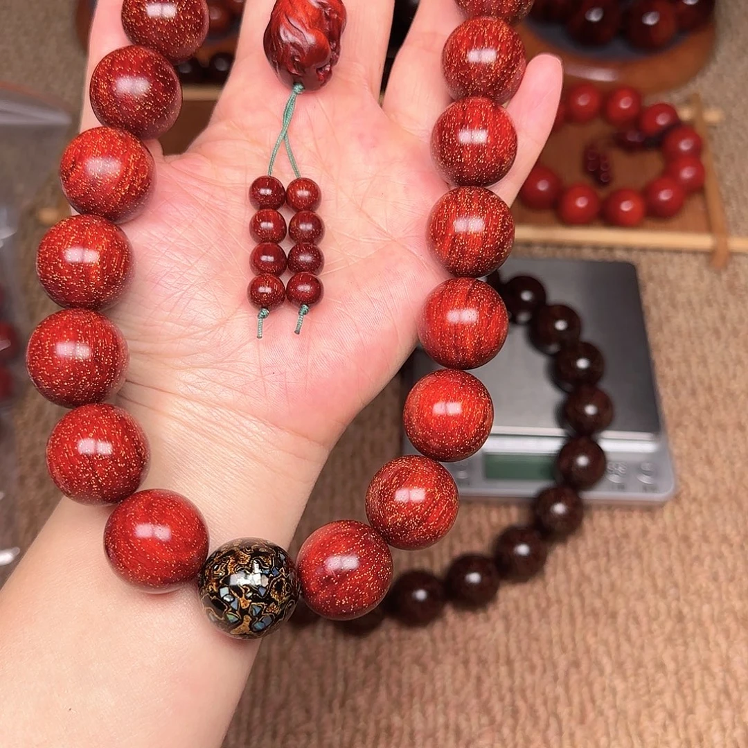 檀香紫檀（小叶紫檀）2.0手红