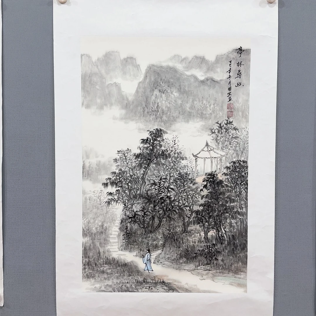 国画国画莫国宾老师精品