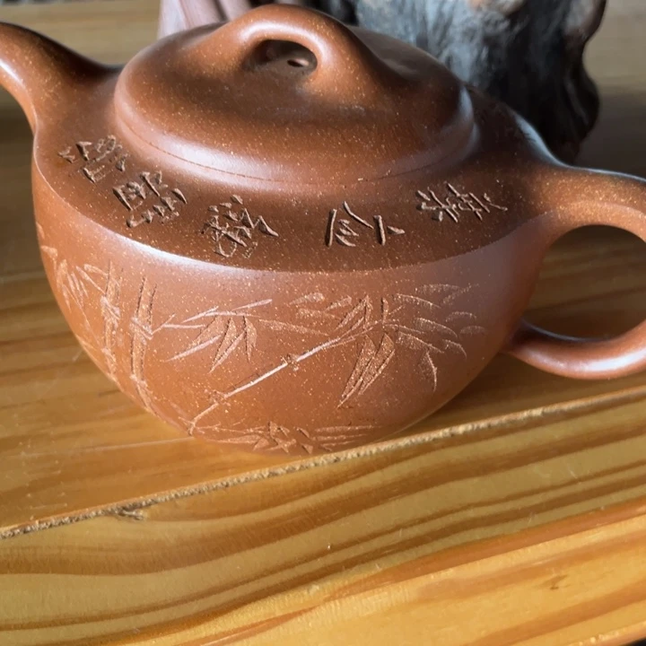 紫砂茶杯紫砂艺术作品