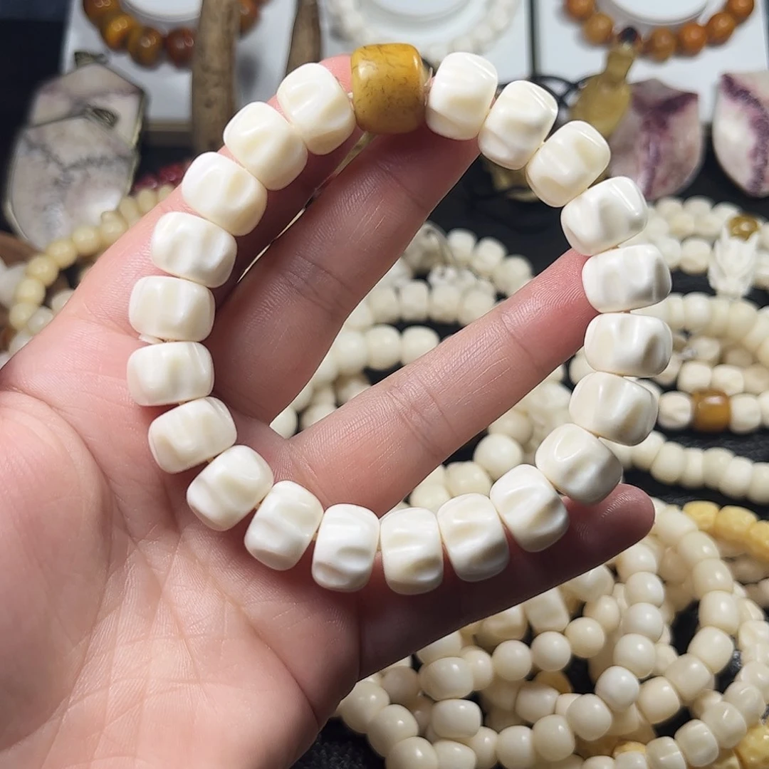 其他鹿骨鹿角尖手串14百香款