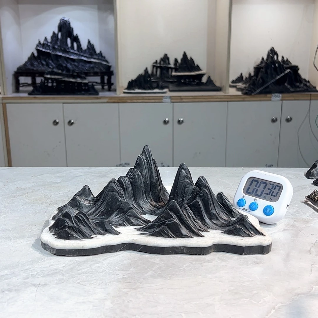 灵璧奇石博览会摆件全*仰