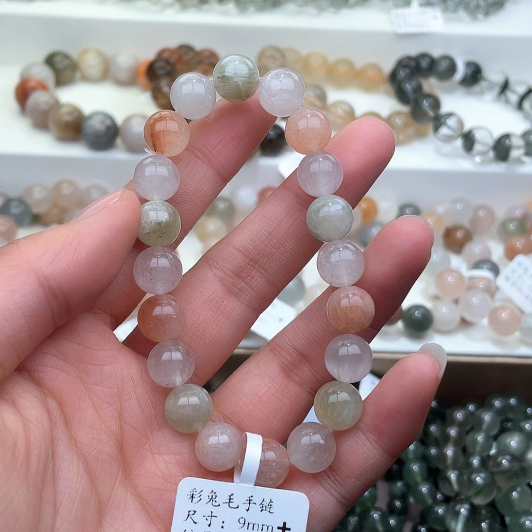 水晶手链未镶嵌水晶