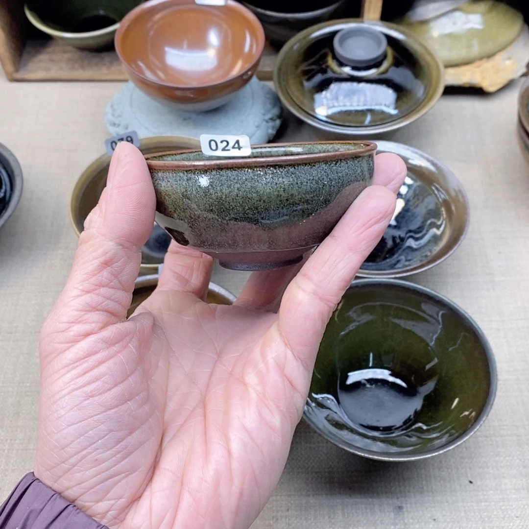 茶盏建盏主人杯漂亮024