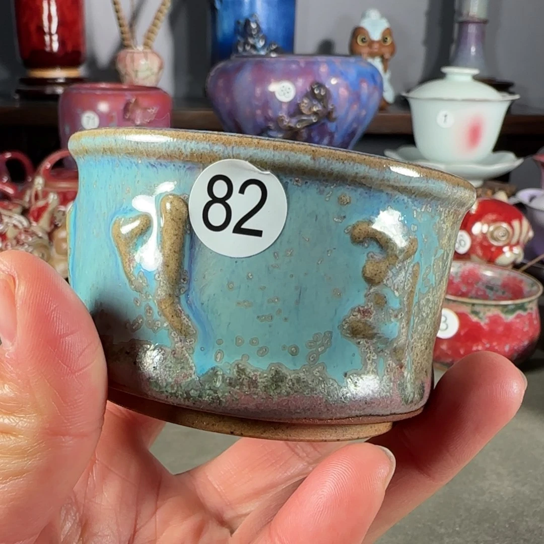 钧瓷传统工艺作品