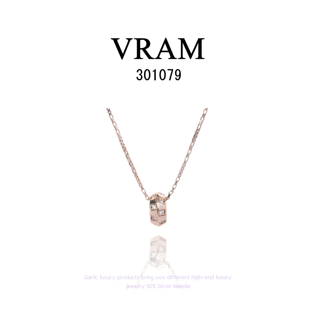 镀K金  VRAM 项链~301079（40+5cm）