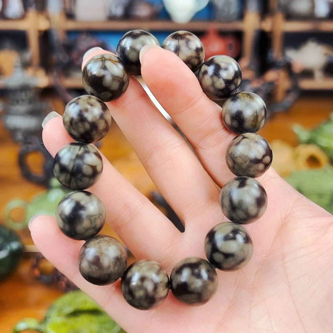 茶空间天然原料米粒石