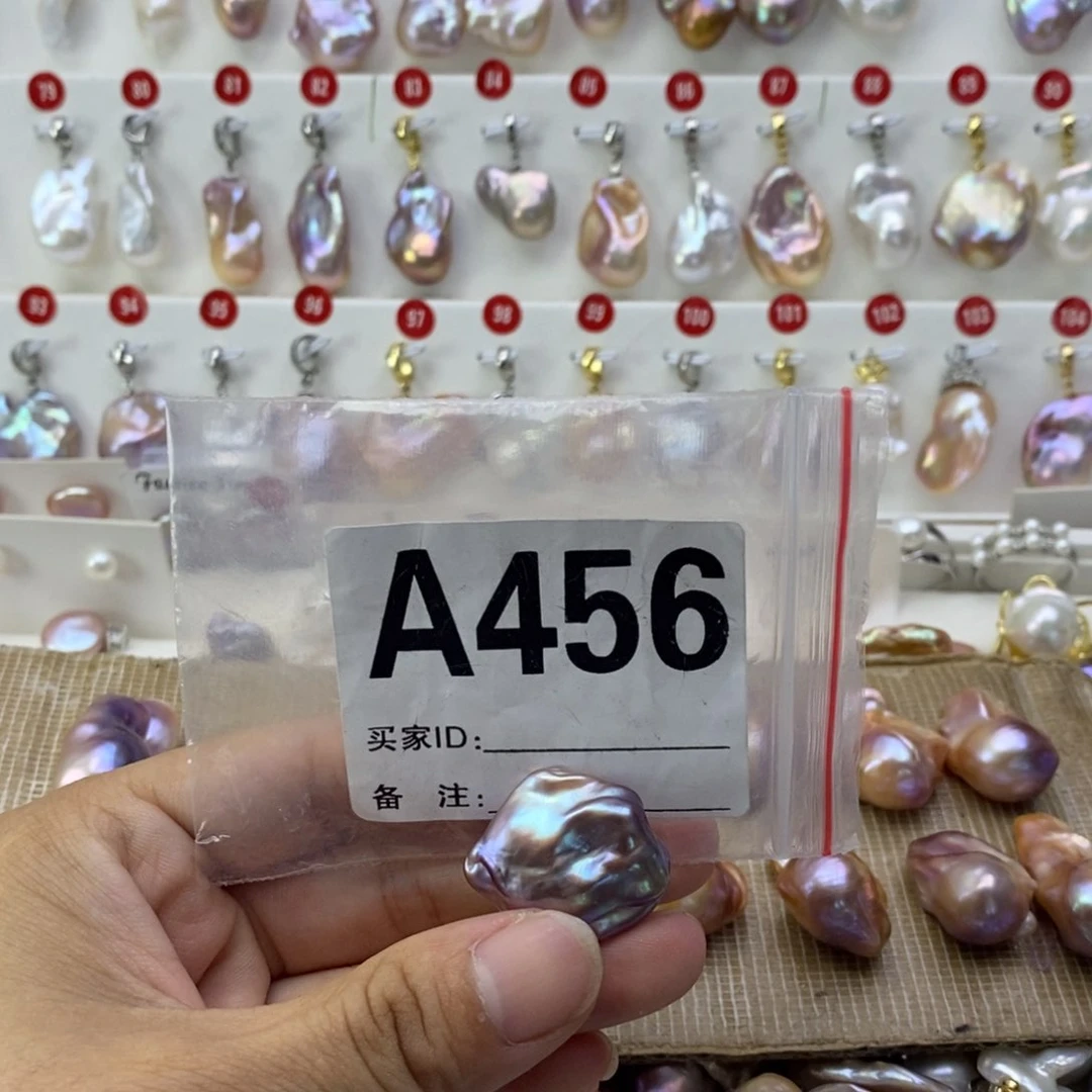淡水珍珠银S925镶嵌颈饰槿*