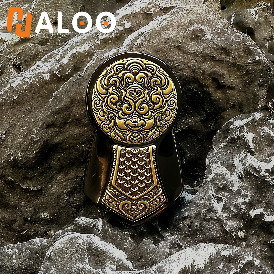 唐玄甲律动哈噜玩家edc推牌解减压黑科技玩具指尖陀螺手把件神器