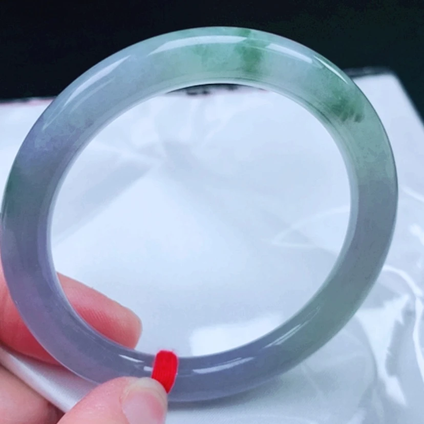 【闪购商品】翡翠手镯未镶嵌54圈