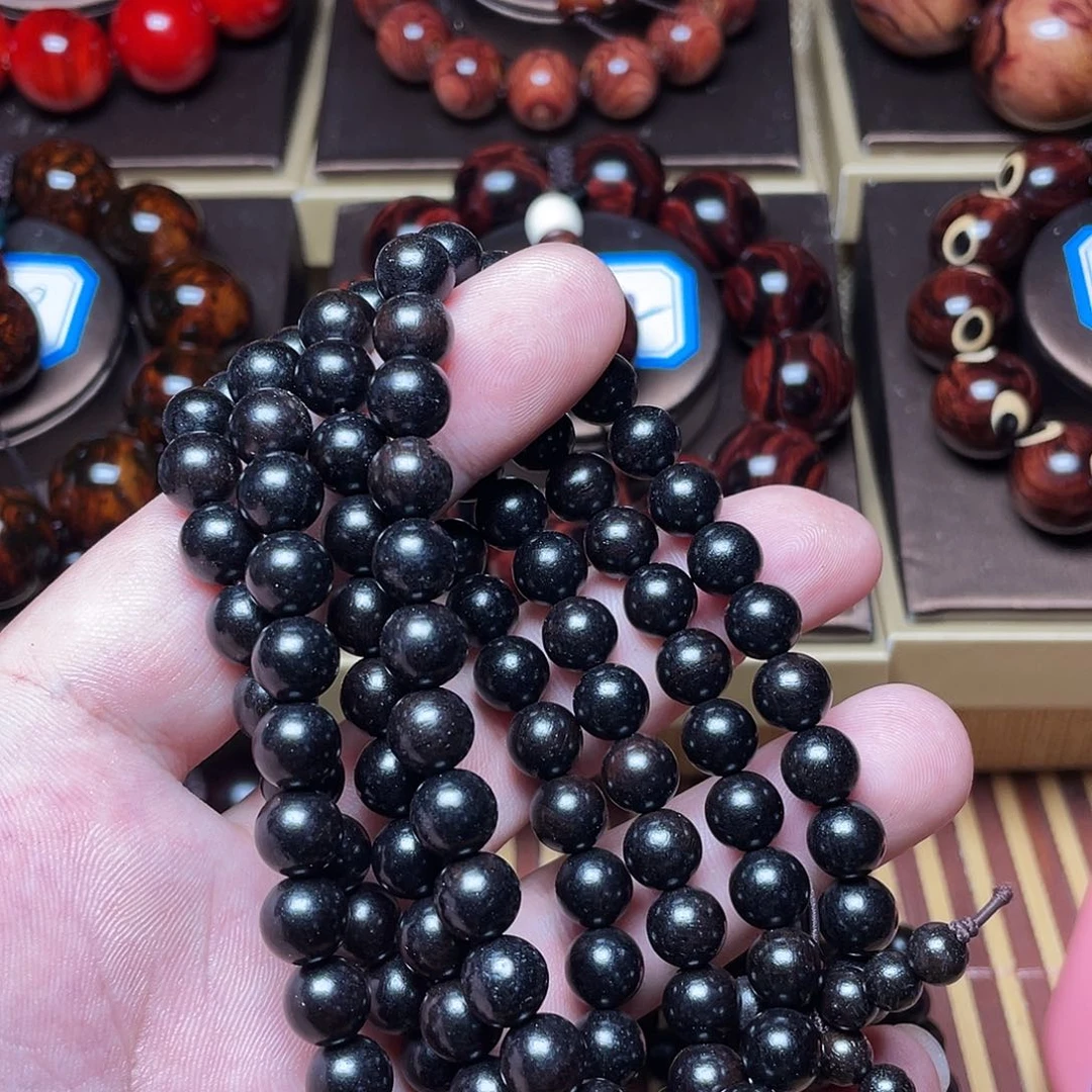 檀香紫檀（小叶紫檀）爪*紫光檀08.108颗