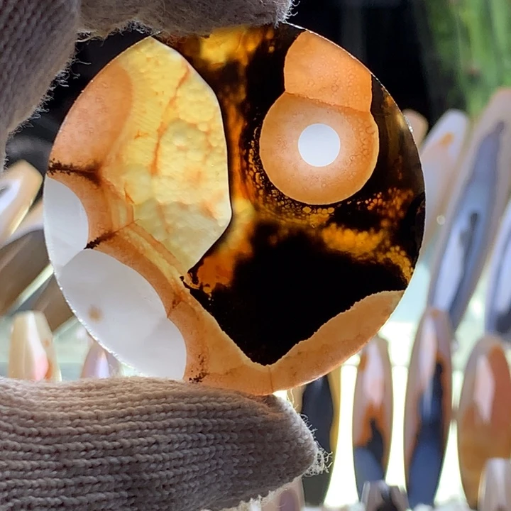 未镶嵌颈饰玛瑙/玉髓171