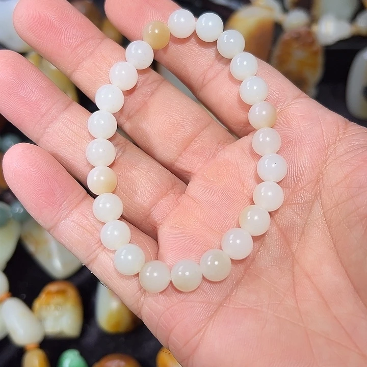 未镶嵌手串和田玉