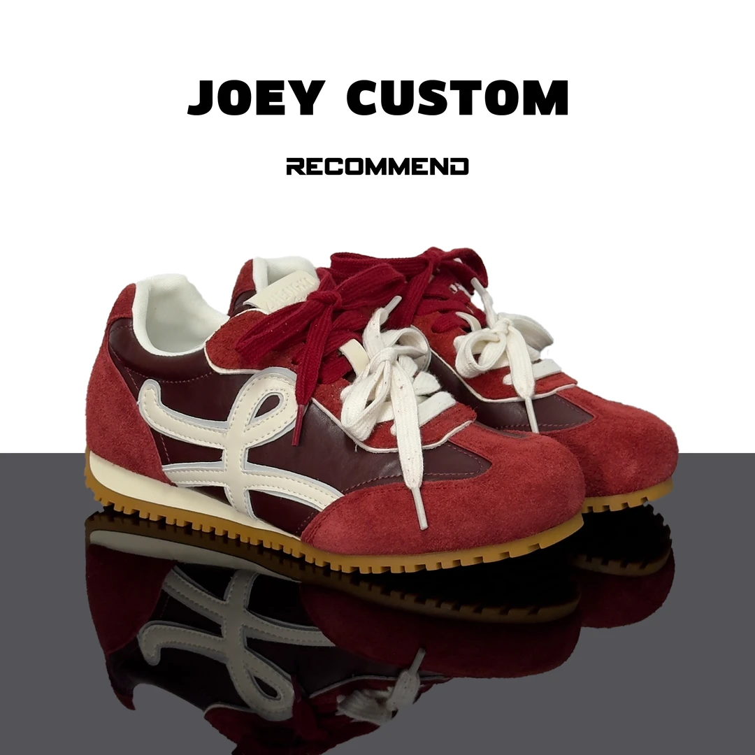 JOEY | 2025新款磨砂内增高歪头德训鞋简约休闲款女鞋  1536-1