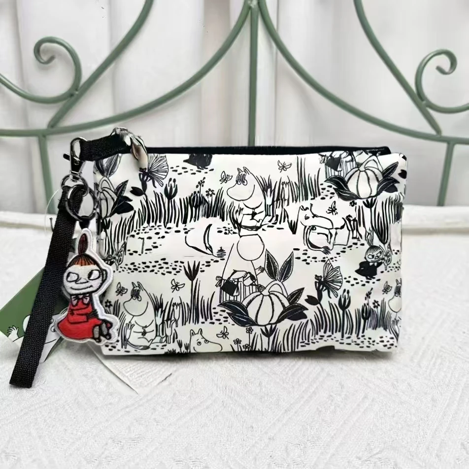 K7105新款可爱姆明乐园印花女包斜挎