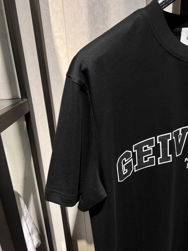 夏季男士短袖T恤字母印花时尚休闲潮流