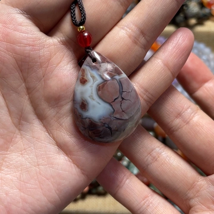 玛瑙/玉髓未镶嵌手链