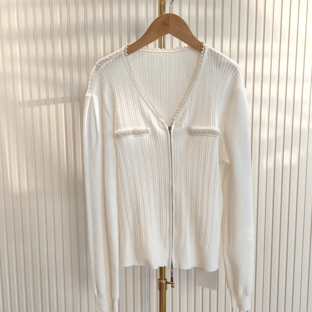 *时尚百搭小香风针织开衫(24M0034-656)