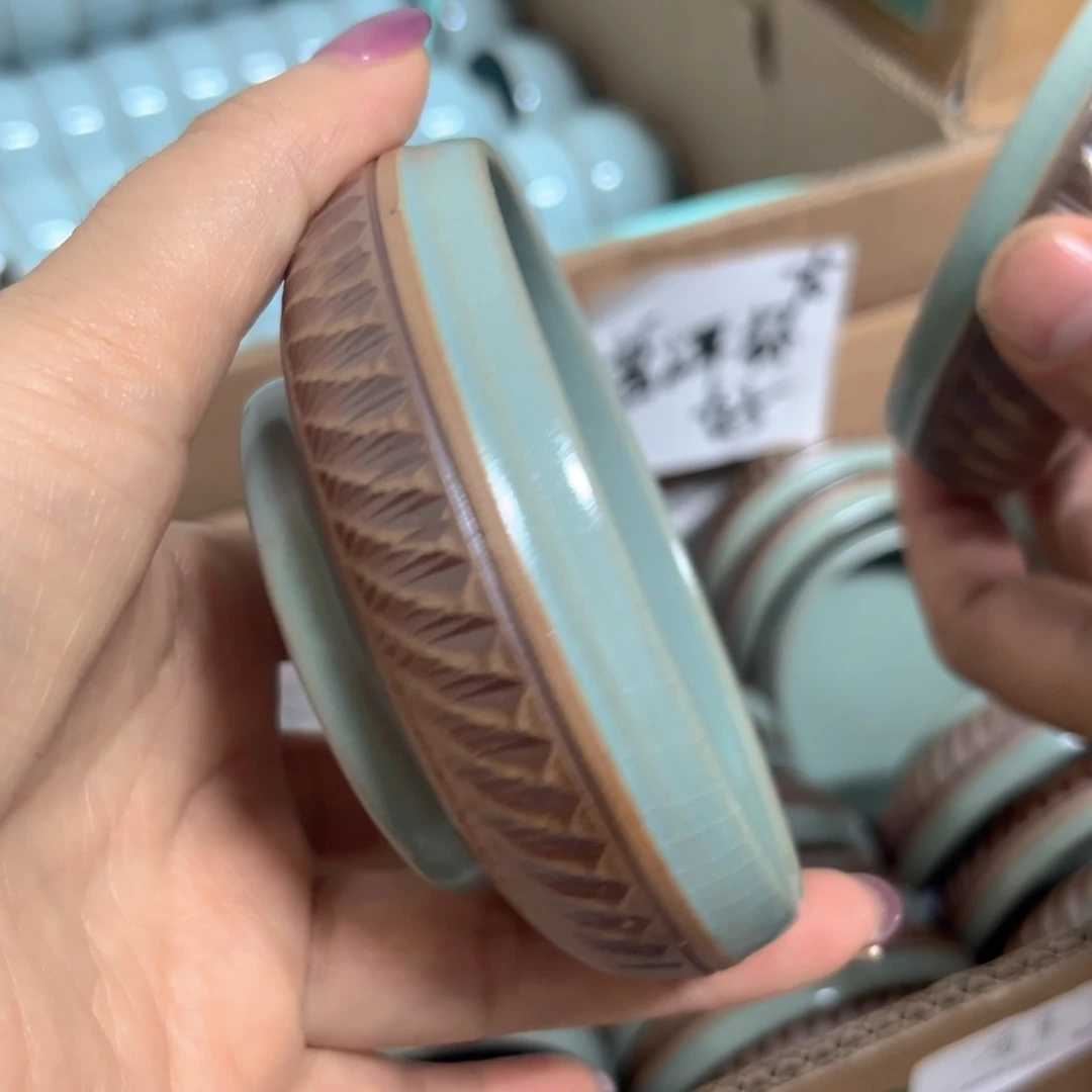 瓷片原产地汝瓷瑕品专场
