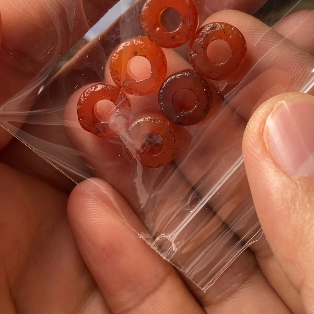 玛瑙/玉髓珠子未镶嵌