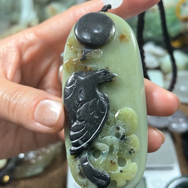 【闪购商品】和田玉吊坠未镶嵌