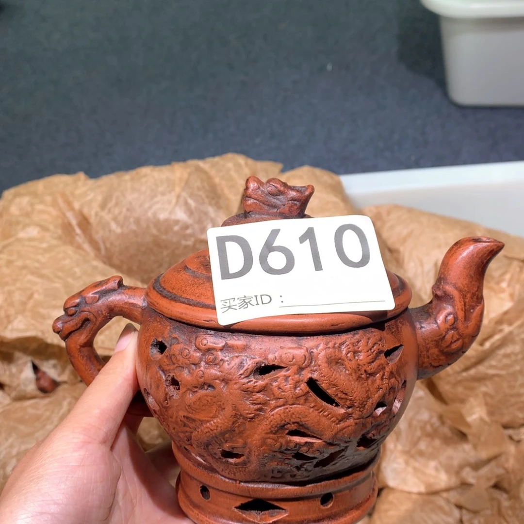 茶壶粗砂紫砂茶壶610