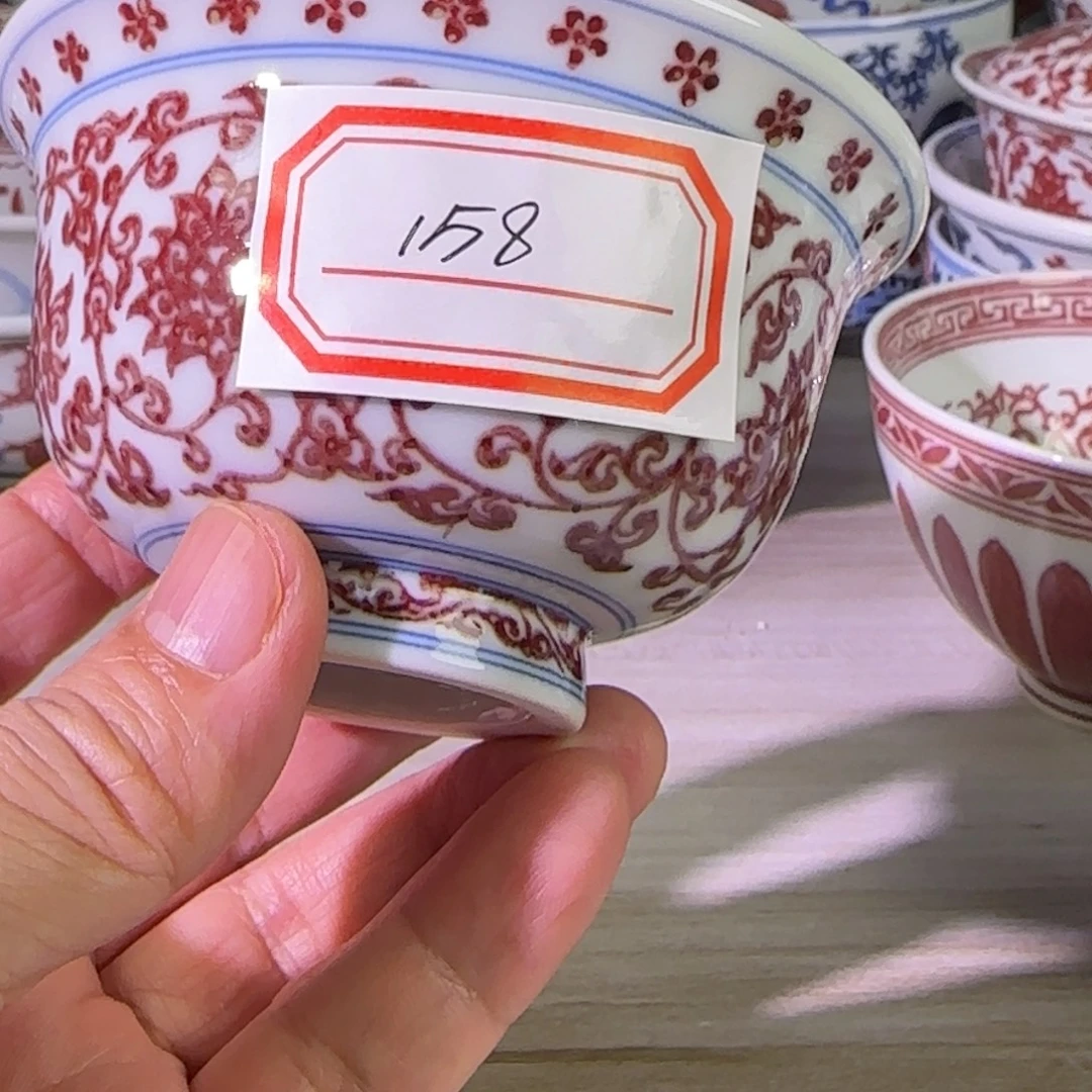 景德镇陶瓷原矿茶具