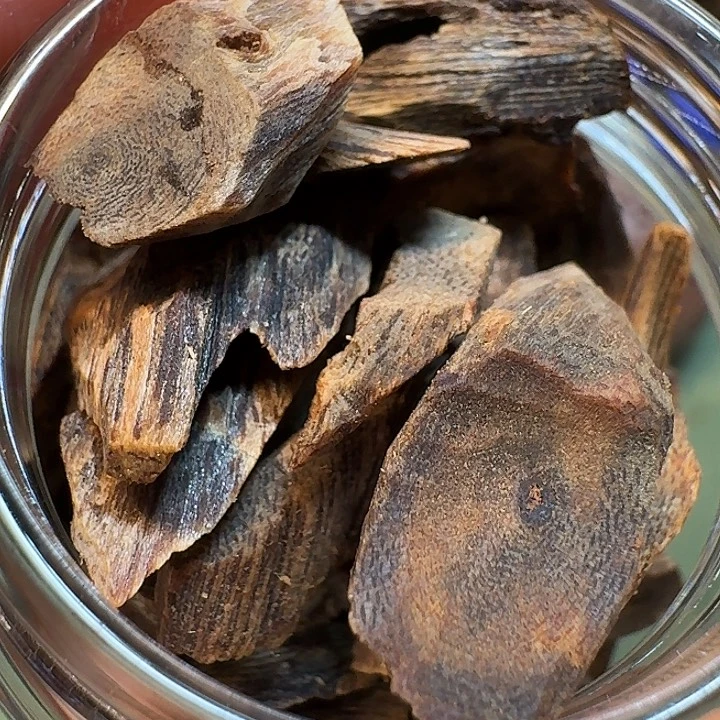 用***9沉香沉香碎屑海南老棋楠高端沉水包壳老料20克