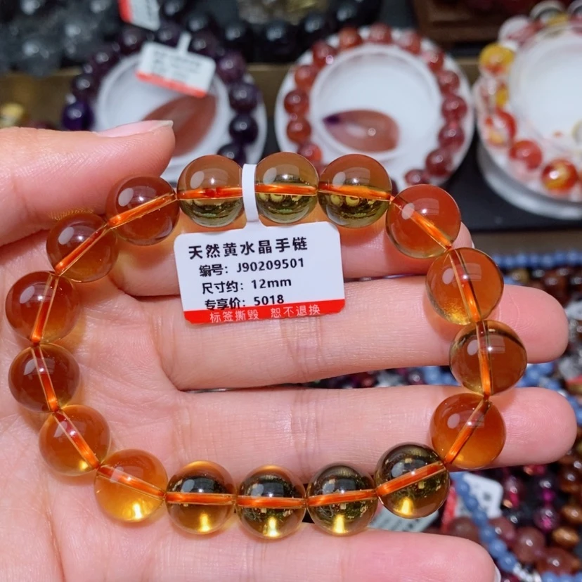 【闪购商品】水晶手链未镶嵌手链