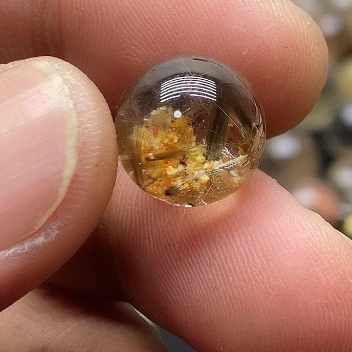 水晶银S925镶嵌珠宝半成品