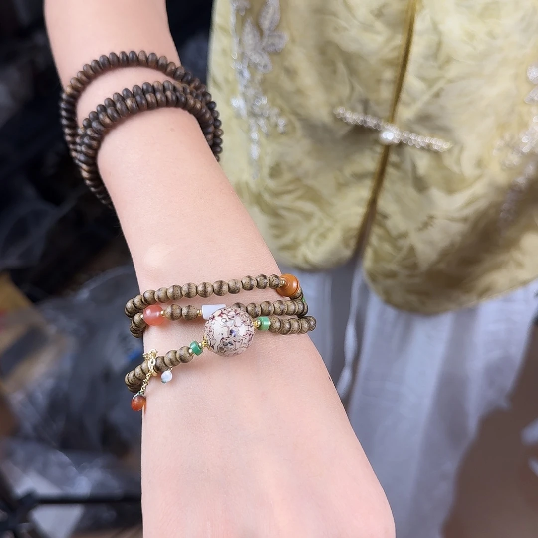 沉香香囊沉香A664三圈发一