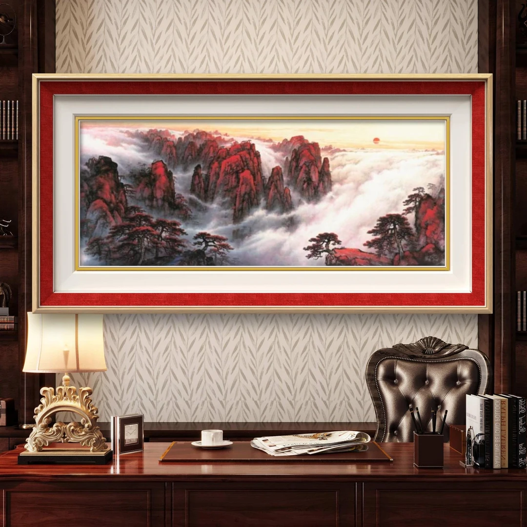 刘洪泰教授代表作《鸿运当头》