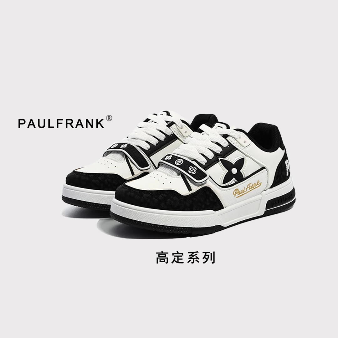 【万刀门】签名款paul frank大嘴猴防伪轻奢经典轻便时尚百搭潮鞋