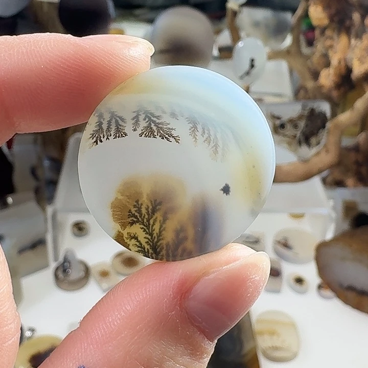 玛瑙/玉髓未镶嵌珠宝半成品
