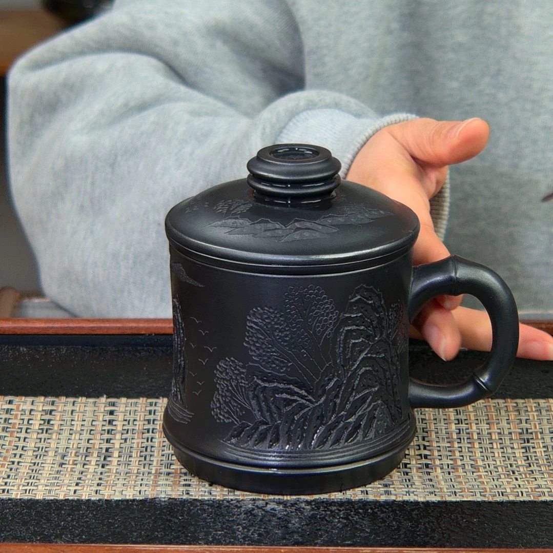 【闪购商品】紫砂茶杯高货放漏