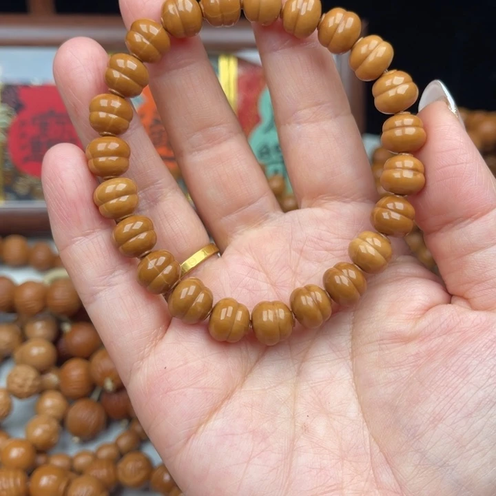 猴头核桃手串微瑕葫芦手串